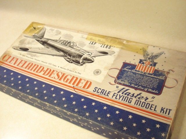 Cleveland Jap Zero Model Airplane Kit