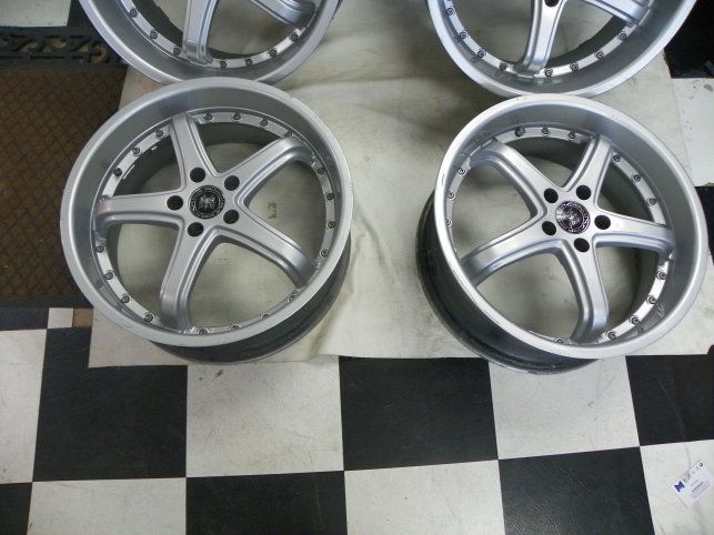 Mercedes Wheels 19 ML320 W163 S500 W220 W221 065 TSW Staggered