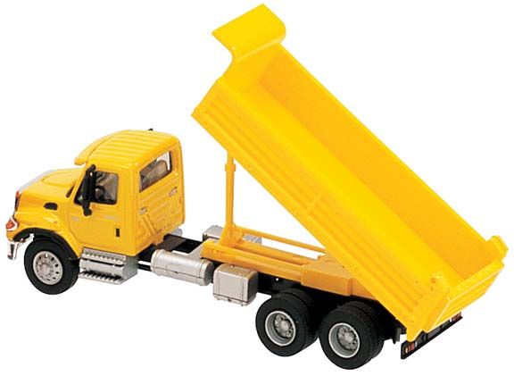 Boley Dept 1 87 Intl HD Dump Truck 1 87 HO 4505 88