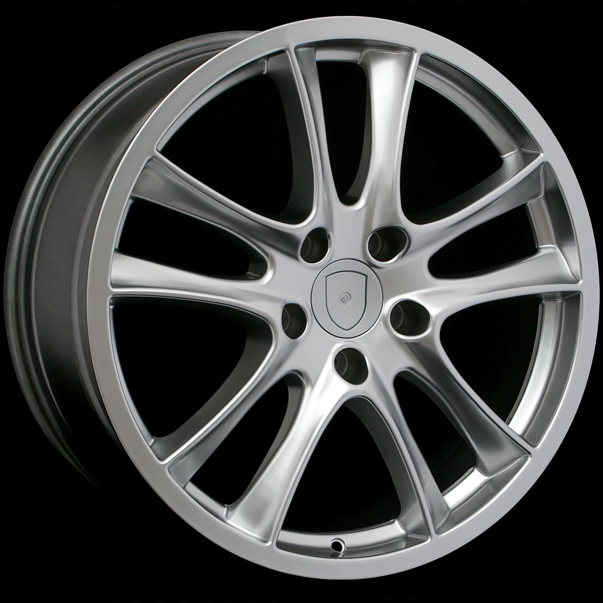20 GTS Style Hyper Silver Wheels Rims Fits Porsche Cayenne and