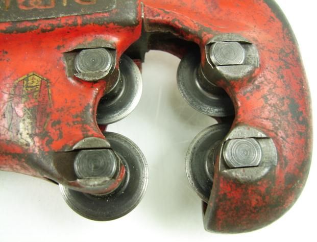 Tubing Cutter No 42 Four Wheel 1 2 2 C 177 1 42 Plumbers Tool