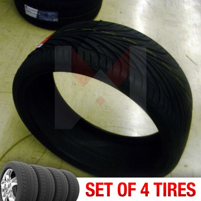 Set of 4 New 235 30R22 Fullrun HP199 Tire Package 235 30 22 2353022