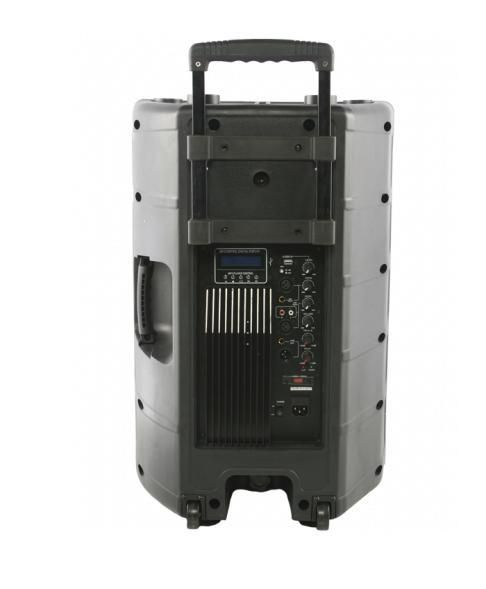 Mr DJ PBS 2009 Portable 15 Amplified DJ Speaker