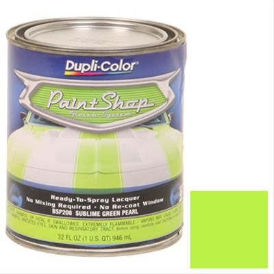 Dupli Color Paint Paint Shop Finish Lacquer Gloss Sublime Green Pearl