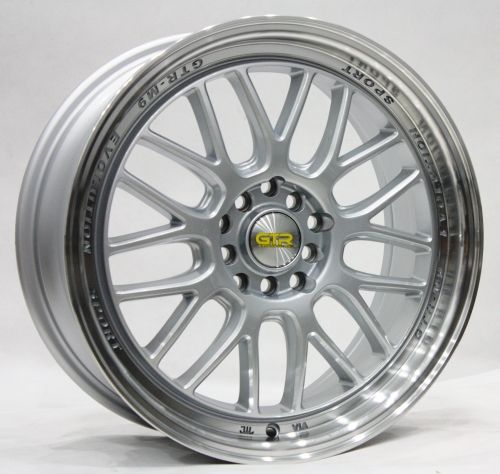 17 inch GTR 701SML Rims and Tires Cadillac Altima Maxima Accord