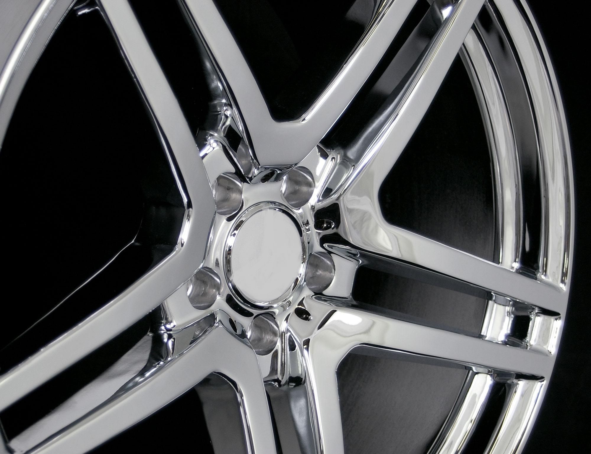 20 AMG Style Chrome Finish Wheels Rims Fit Mercedes E W210 W211 W212