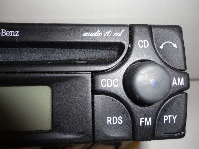 Mercedes Benz Radio Stereo CD Player Audio 10 E320 E420 E500 C220 C230
