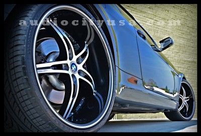 inch Wheels and Tires Staggered Rims for Mercedes Benz Audi BMW