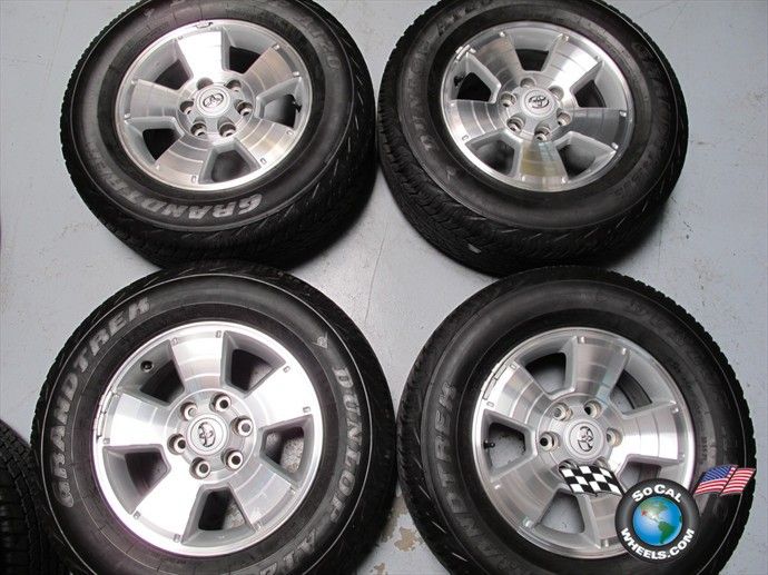 Tacoma Factory 17 Wheels Tires Rims 4Runner FJ Tundra Sequoia