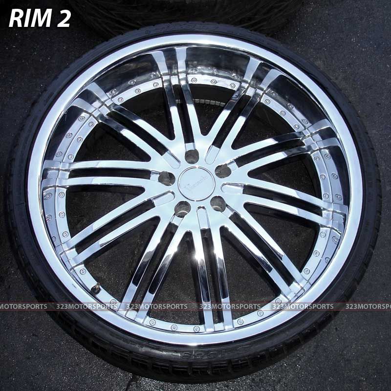 USED 24 inch used versante ve212 RIMS WHEELS