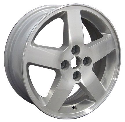 16 Rims Fit Chevy Cobalt Wheel Silver 16x6