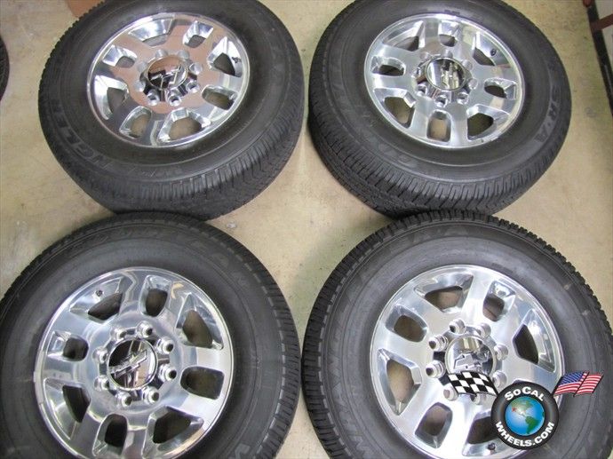 2011 Chevy HD 2500 3500 Factory 18 Wheels Tires OEM Rims 9597732