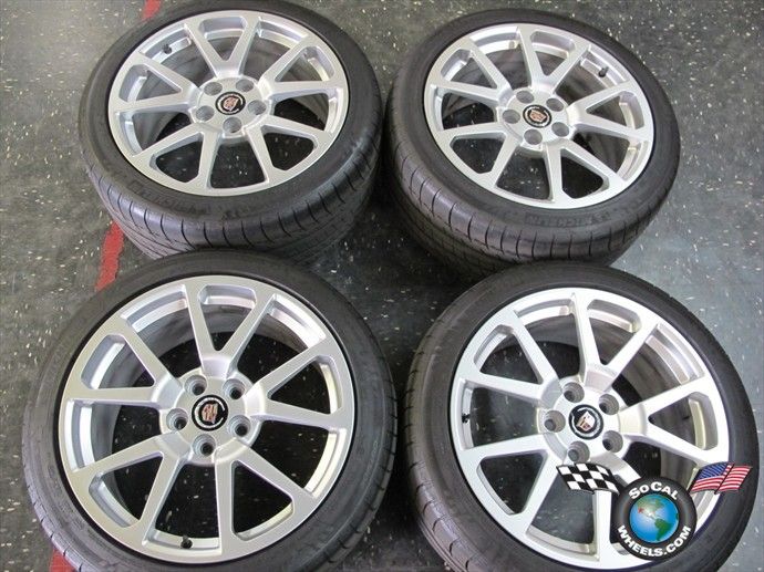 Cadillac CTS CTS V Coupe Factory 19 Wheels Tires Rims OEM 4647 4649