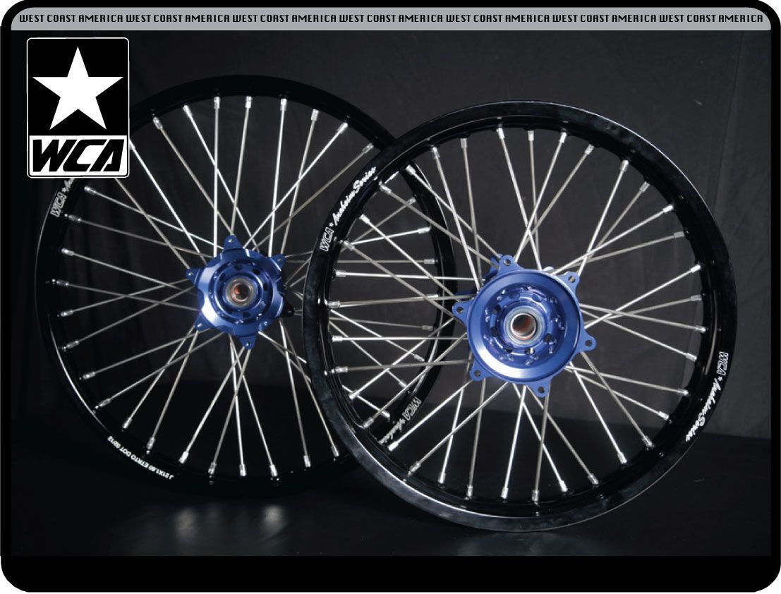 Front Rear Wheel Set YZ 125 250 YZF 250 450 WR Wheels 250f 450f