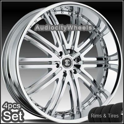 24inch Wheels Tires Chevy Tahoe RAM Escalade Rims