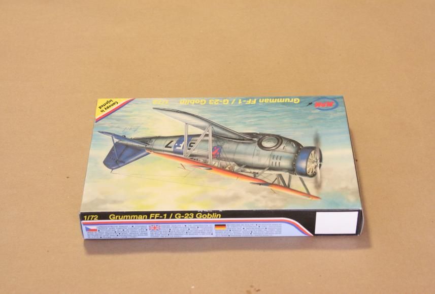 MPM Grumman FF 1 G 23 Goblin 1 72 Scale New 10