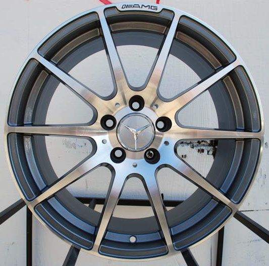 18 Mercedes AMG Wheels Rims C240 C300 C350 E320 E350