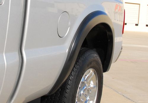 Prestige Street Style Fender Flare Set Smooth Fits Ford F 250 F 350