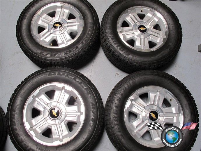Tahoe Factory 18 Wheels Tires OEM Rims 1500 Suburban Silverado 5300