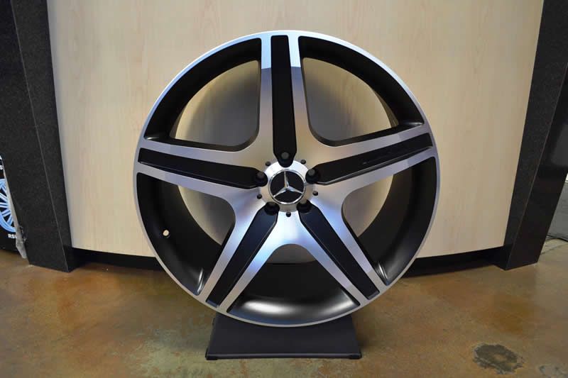 22 Mercedes Wheels Rim GL320 GL350 GL450 GL550 GLK550