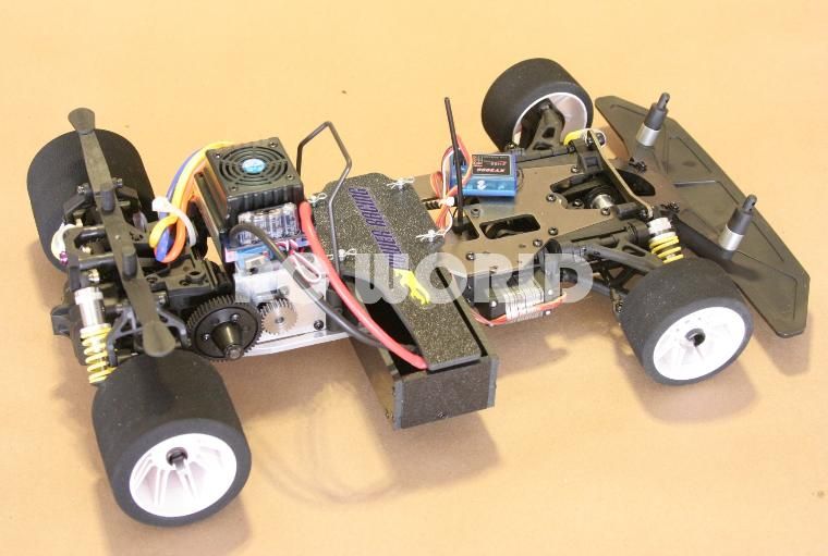 Brushless RC Car Brushless Serpent Nova Ready to Run 80MPH