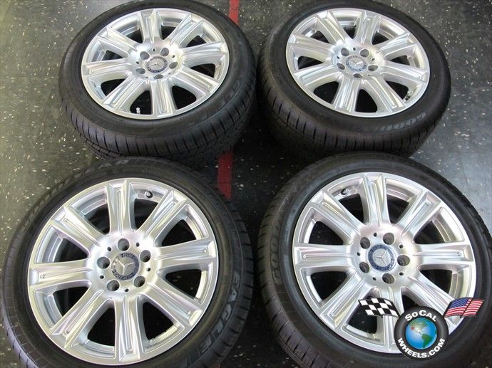 12 Mercedes E350 E550 Factory 17 Wheels Rims 85239 2124011802