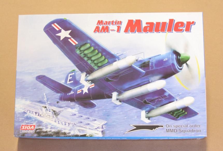 SIGA Model Martin Am 1 Mauler 1 72 Scale New 10B