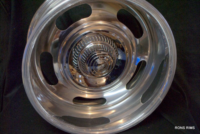 American Racing Rally VN327 SL 18x12 GM Ford Mopar Chevy GM Polished