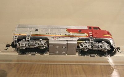 Athearn HO Scale Santa FE F7A F7B 39 332 Locomotive