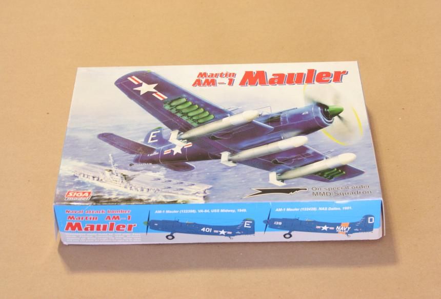 SIGA Model Martin Am 1 Mauler 1 72 Scale New 10B