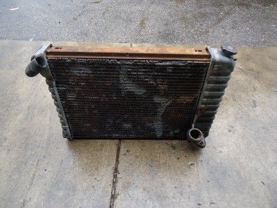 66 68 Corvette BB 427 Harrison 4 Row Radiator 4 Parts