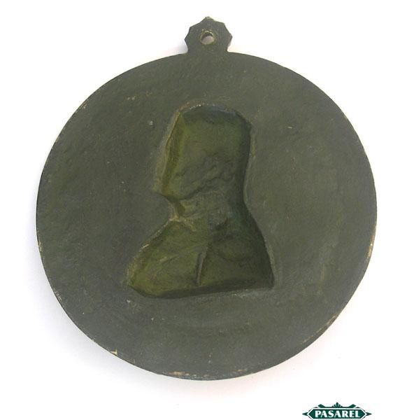 Fine Napoleon Bonaparte Bronze Medal Medallion France CA 1900