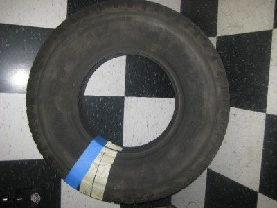 One Dunlop RV Radial Rover Lt 255 85 16 Load Range D Tread 8 32 Fast