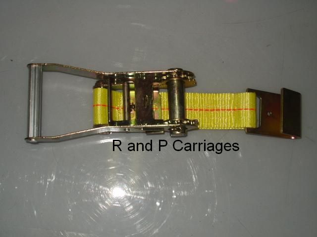 IMCO Brand 2 by 30 Ratchet Strap w Flat Hooks USA