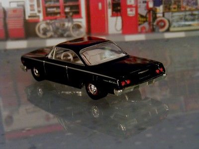 Hot 62 Chevrolet Bel Air 409 Bubble Top Limited Edition 1 64 Scale