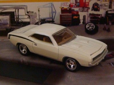 Mopar 70 Plymouth 340 Cuda 1 64 Scale Limited Edition 4 Detailed