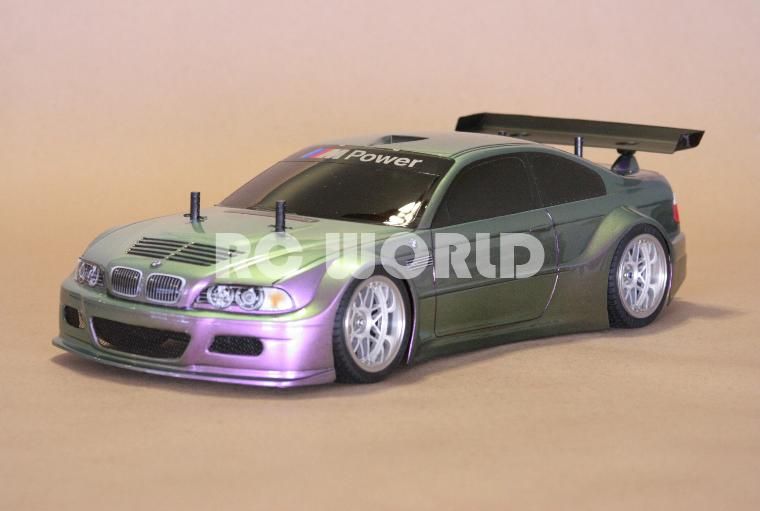 Tamiya 1 10 RC BMW M3 E46 Car RTR Mint Iridescence Paint Job