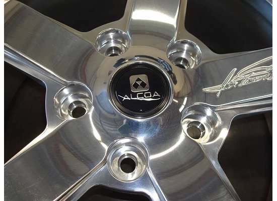 TUNDRA Ivan Stewart ALCOA Wheels RIMS SEQUOIA OEM FORGED 07 12 08 09