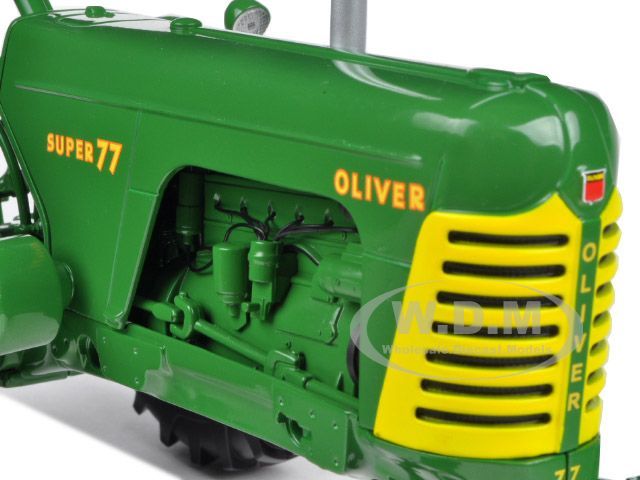 Oliver Super 77 Gas Wide Front Tractor 1 16 by SpecCast SCT 443