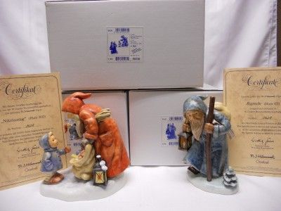 ORIGINAL FIGURINES RUPRECHT # 473 &ST. NICHOLAS DAY # 2012 MIB