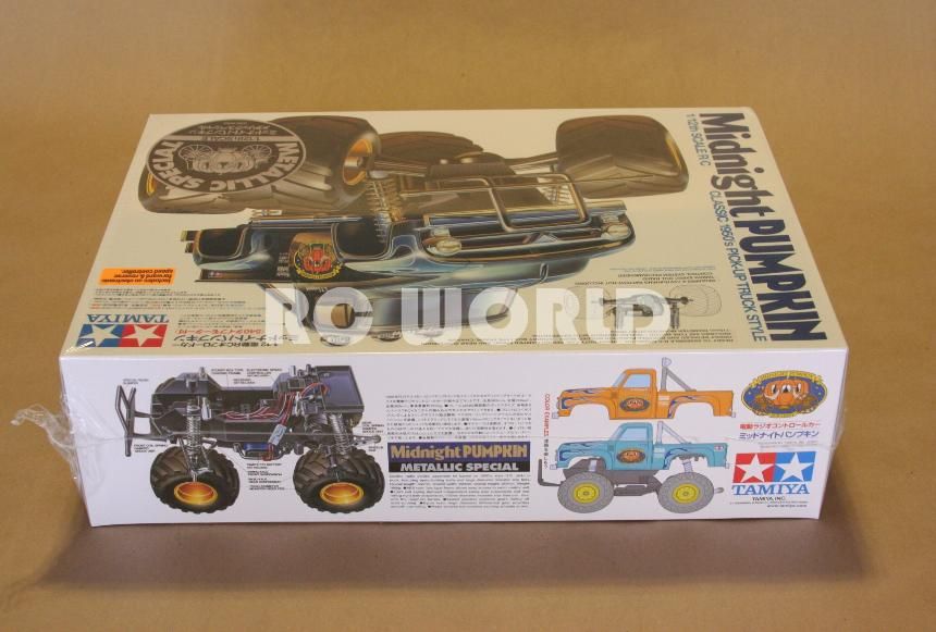 Tamiya 1 12 Midnight Pumpkin 58365 SEALED