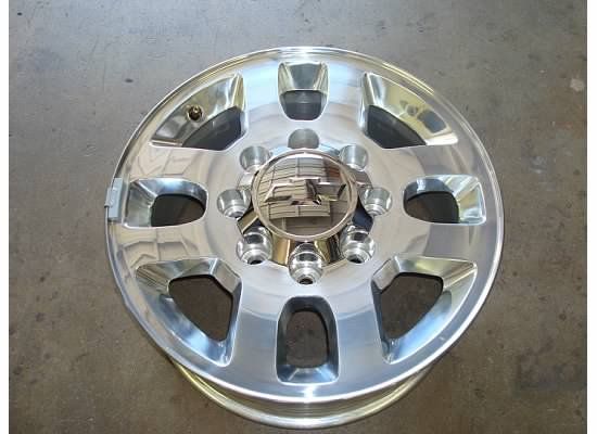 18 2011 Chevy Silverado 2500 HD Wheel Rim Factory