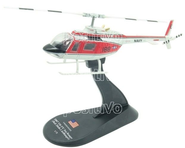 Bell 206 JetRanger US 2007 1/72 NEU OVP h17