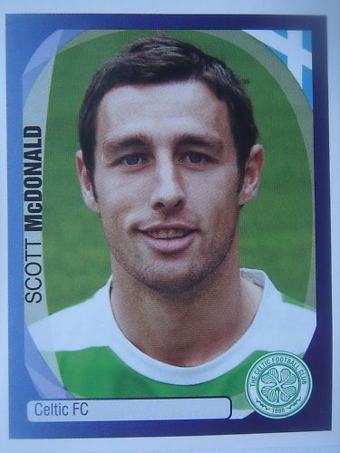 Panini CL 2007/08 # Celtic Scott McDonald # 127