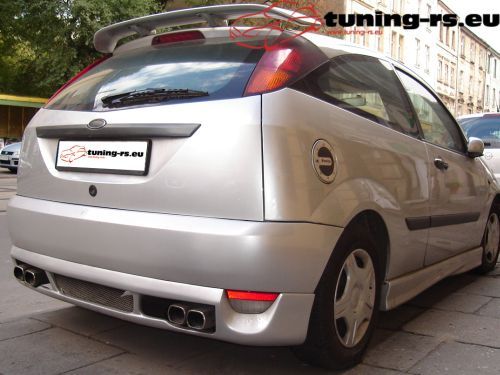 FORD FOCUS HECKANSATZ HECKLIPPE tuning rs.eu