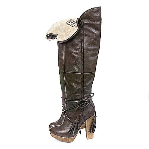 Miss Sixty Stiefel Schuhe Dania H5320 dunkelbraun Gr. 40