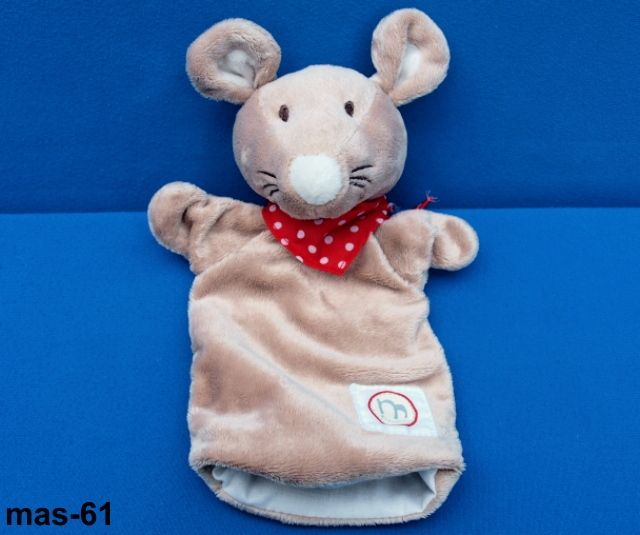 TCM HANDPUPPE MAUS FINA THEATER KASPERLE