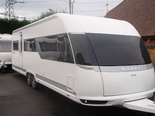 Hobby NEW 2012 UK 700 PREMIUM CARAVAN