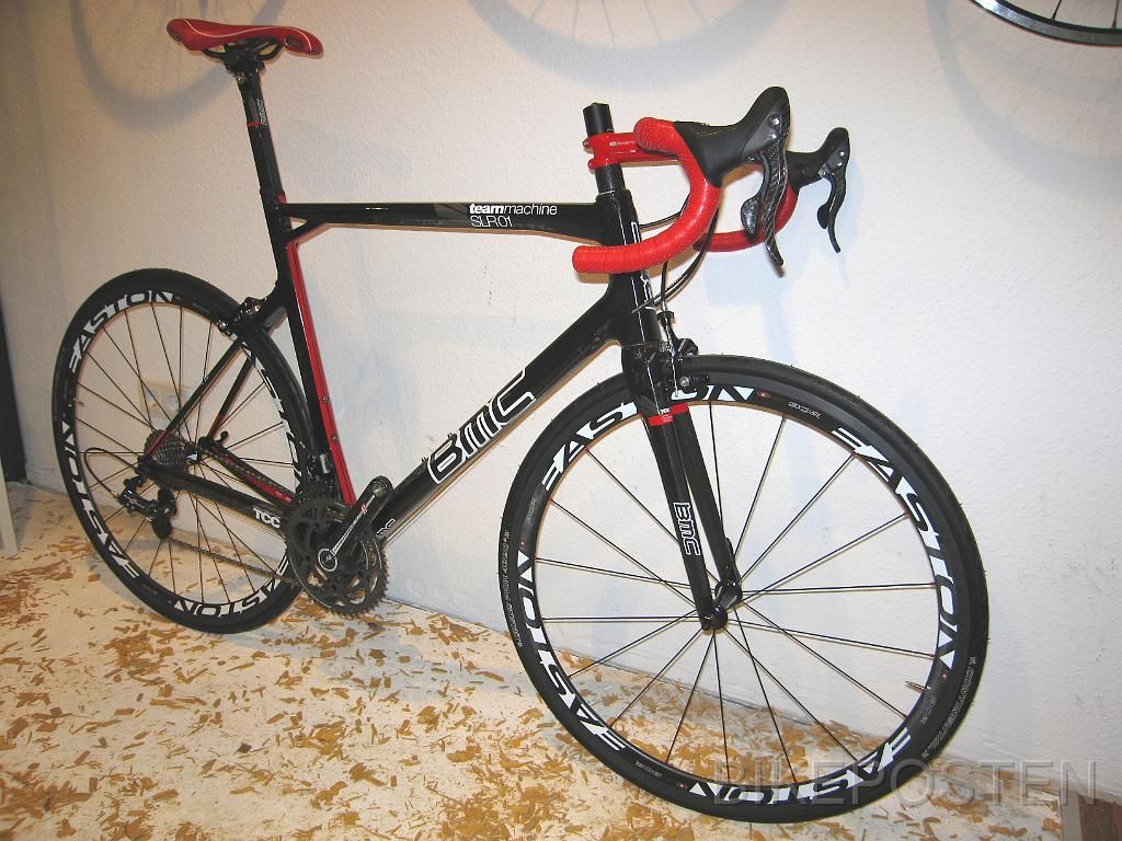 BMC Teammachine SLR01 Campa Super Record Team Machine