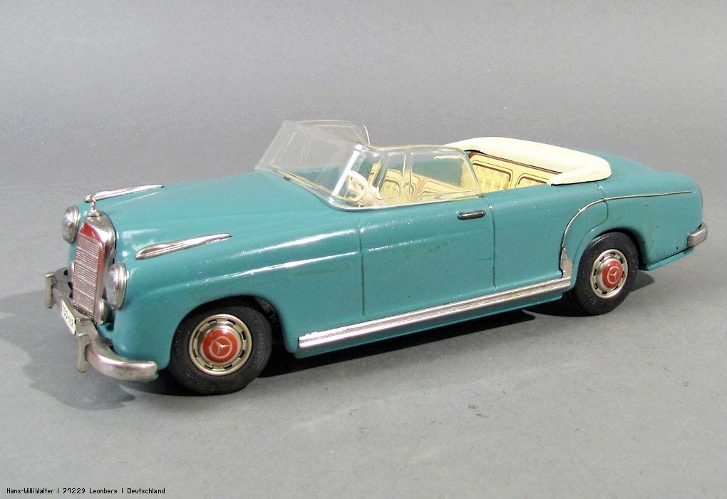 Lot 28663 Raritaet Tippco Mercedes 220 S Cabrio aus den 1950er Jahren